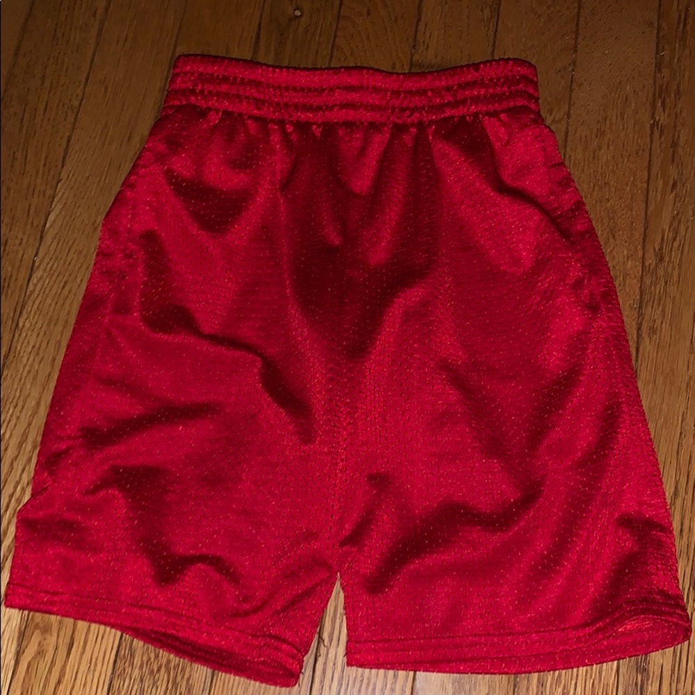 Red Boy’s Athletic Shorts